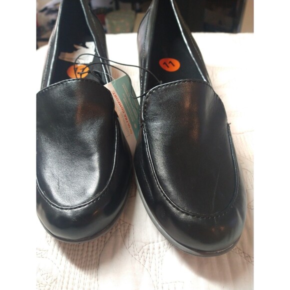 Bare Traps Lanny Slip On Work Shoe Wedged Loafers Size 11 - Picture 9 of 11